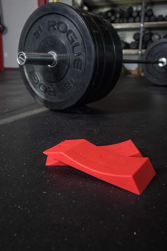 Widest Deadlift Wedge for Weight Lifting (2 Pack)