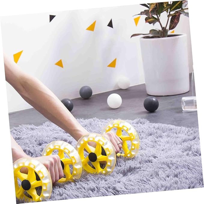 Toddmomy Household Appliances Exercise Abdominal Roller Workout Roller