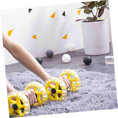 Toddmomy Household Appliances Exercise Abdominal Roller Workout Roller