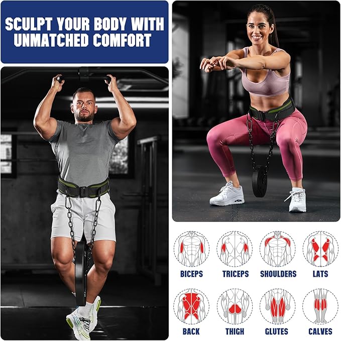 Walito 2IN1 Weight Lifting Belt