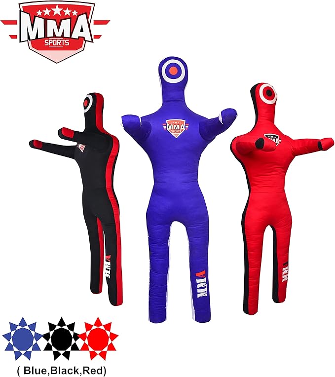 Sports Brazilian JIU Jitsu Grappling Submission Throwing Dummy Punching Heavy Bag Kick Boxing Dummies UNFILLED