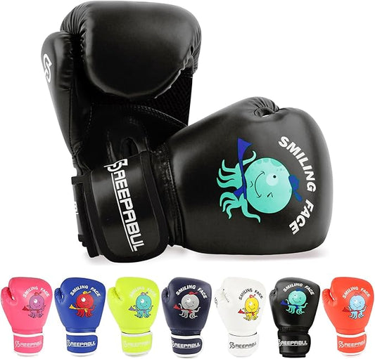 Upgrade Kids Boxing Gloves for 3-8 Year Boys and Girls, Toddler Boxing Gloves for Kids Training, Boxing Gloves Kid Sparring for Punching Bag, Kickboxing, Muay Thai, MMA