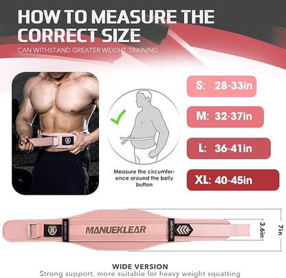 Weight Lifting Belt