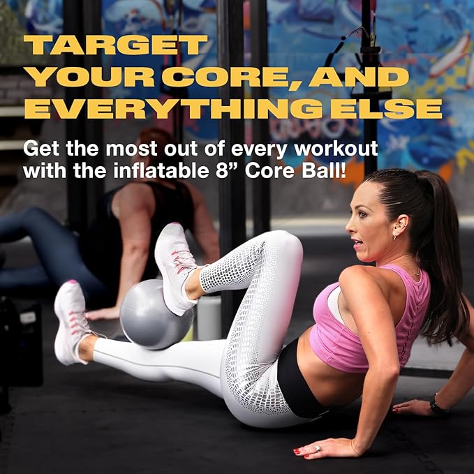 BODi Core Ball for Core Strengthening 8" Small