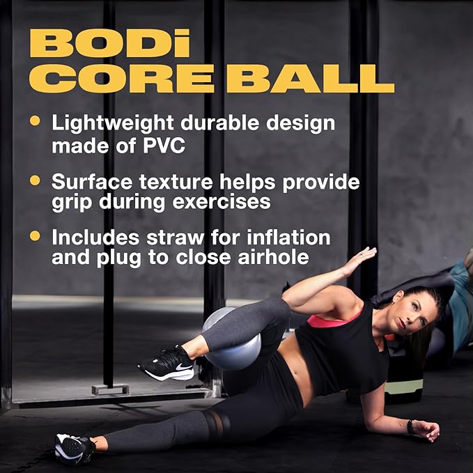 BODi Core Ball for Core Strengthening 8" Small