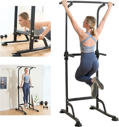 SogesGame Power Tower Pull Up Bar