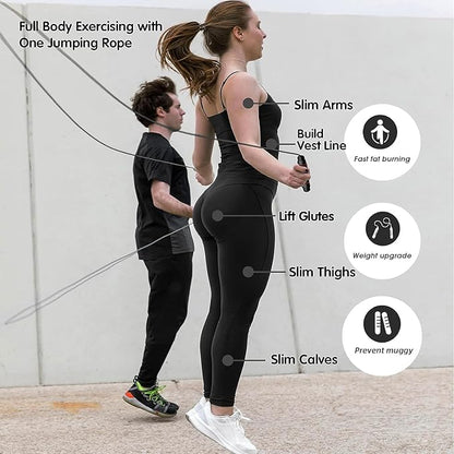 Jump Rope, Exercise Jumprope for Men Women and