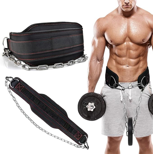 Dip Belt Weight Lifting Belt with Heavy Duty