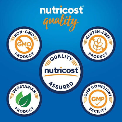 Nutricost Dandelion Root 525mg, 180 Capsules (2 Bottles) - 1575mg Serving, Non-GMO, Gluten Free