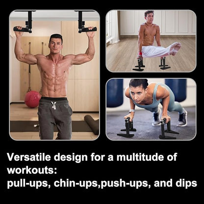Pull Up Bar for Doorway - Portable Strength