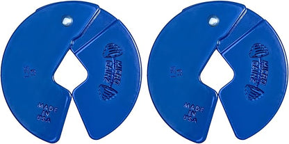 Micro Gainz Dumbbell Fractional 1.25lb Weight Plate, Ideal for Micro Loading, (Choose Color) 2 Piece Fractional Weight Plates, Designed for Dumbbell Training, Made In USA