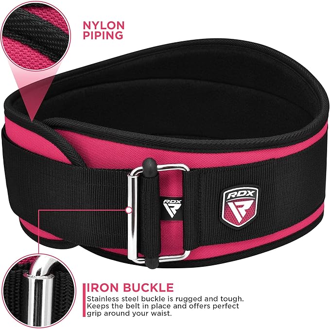 RDX Weight Lifting Belt AUTO LOCK 6.5” Padded