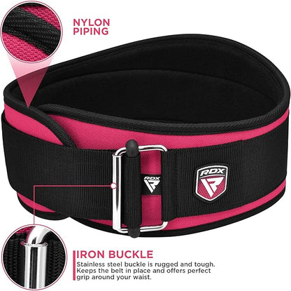 RDX Weight Lifting Belt AUTO LOCK 6.5” Padded