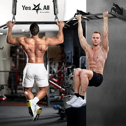 Yes4All Heavy Duty Wall Mounted Pull Up Bar
