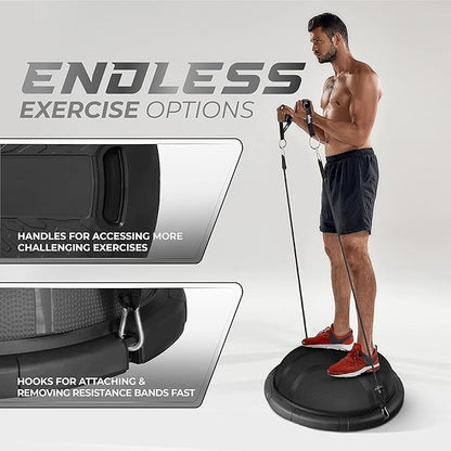 Yes4All 880LBS Premium Half Ball Balance Trainer