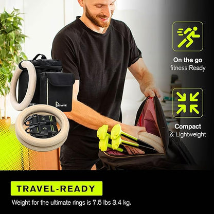 Duonamic Eleviia: World’s Best Portable Pullup Bar