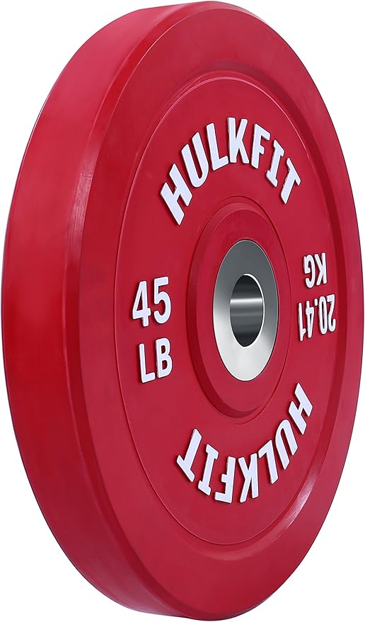 HulkFit 2-inch Pro Series Olympic Style Bumper Weight