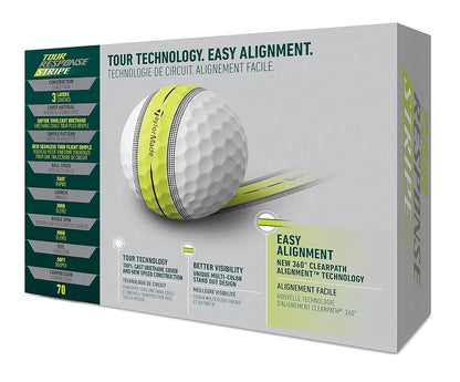 TaylorMade Golf Tour Response Stripe