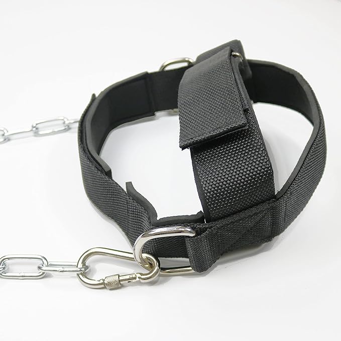 Neck Harness with Adjustable Neck Strap and 30"