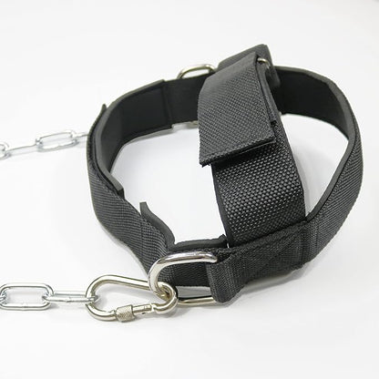Neck Harness with Adjustable Neck Strap and 30"