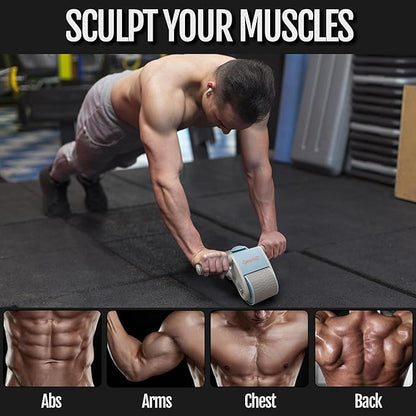 Automatic Rebound Abdominal Wheel