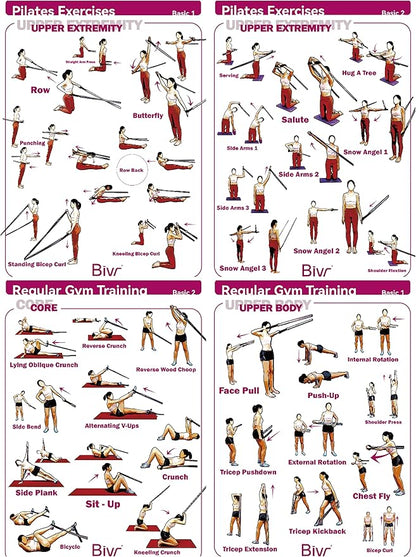 Portable Pilates Home Kit - Home Workout Equipment