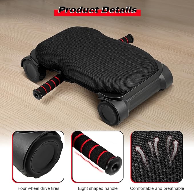 Exercise Wheels for Home Gym