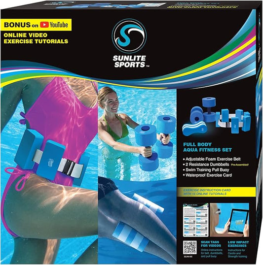 Sunlite Sports Water Workout Combo Set