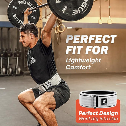 Weightlifting Belt for Men & Women - 4''