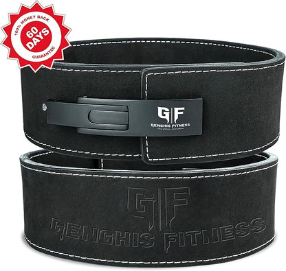 Weightlifting Lever Buckle Belt - Lifting Belt