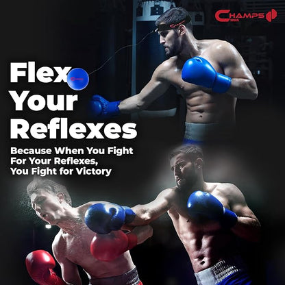 Boxing Reflex Balls Set of 3 – Boxing 3 Spare