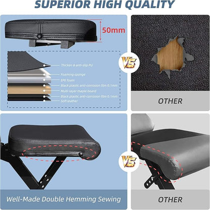 Weight Bench for Home Gym Exercise Workout Equipment 90 Degree