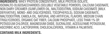 Muscle Milk Genuine Protein Powder, Banana Crème, 32g Protein, 4.94 Pound, 32 Servings