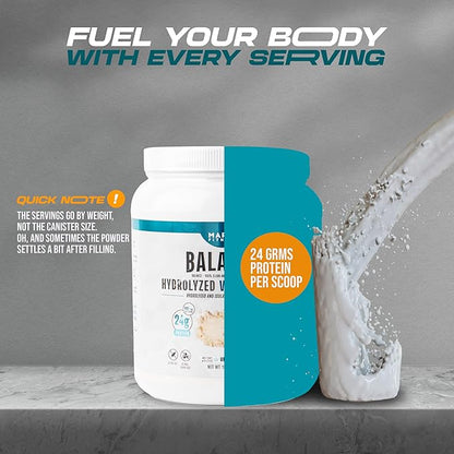 Hydrolyzed Whey Protein byMarceFitness unflavored 1 Pound