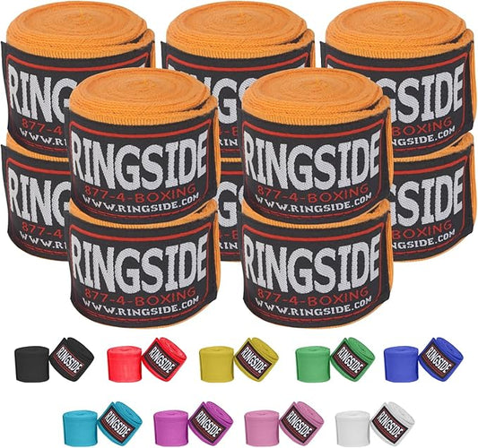 Ringside Mexican Style Boxing Hand Wraps (5 Pairs Pack)