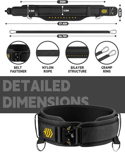 MANUEKLEAR Quick Locking Weighted Belt