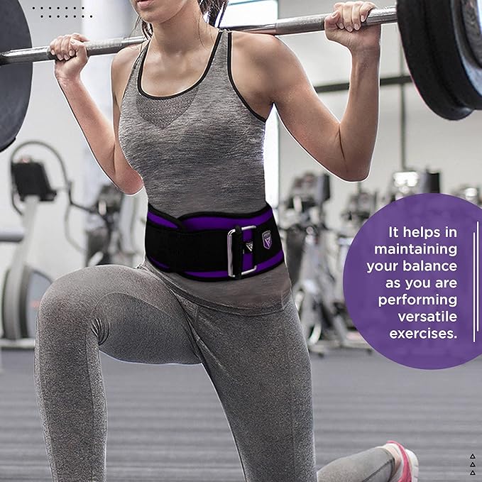 RDX Weight Lifting Belt AUTO LOCK 6.5” Padded