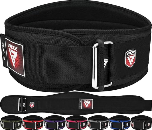 RDX Weight Lifting Belt AUTO LOCK 6.5” Padded