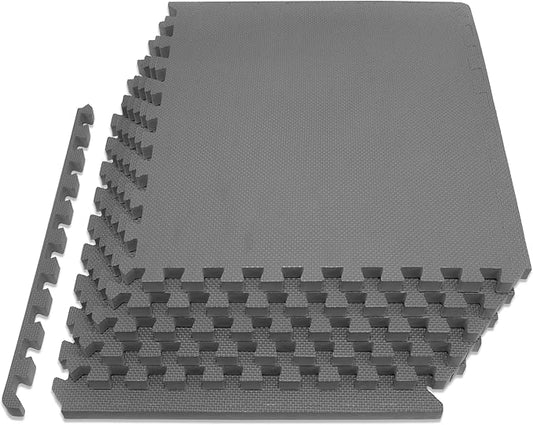 ProsourceFit Extra Thick Puzzle Exercise Mat ¾” and 1"