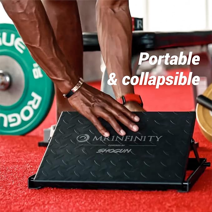 Shogun Slant Board for Squats - Premium Steel