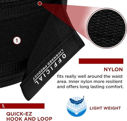 RDX Weight Lifting Belt - AUTO LOCK 4”