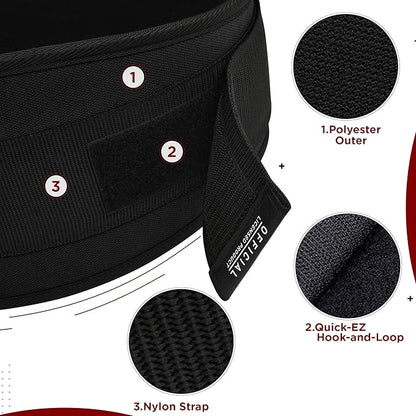 RDX Weight Lifting Belt AUTO LOCK 6.5” Padded