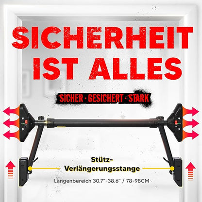 Pull Up Bar/Chin up bar Upper Body Workout Bar