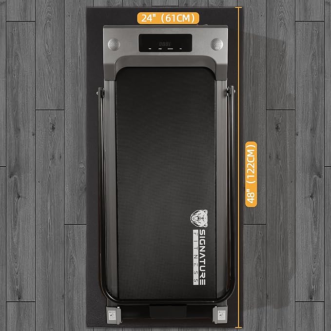 Signature Fitness High Density Home Gym Treadmill Exercise 1/4" Thick,