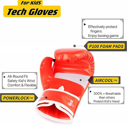 Upgrade Kids Boxing Gloves for 3-8 Year Boys and Girls, Toddler Boxing Gloves for Kids Training, Boxing Gloves Kid Sparring for Punching Bag, Kickboxing, Muay Thai, MMA