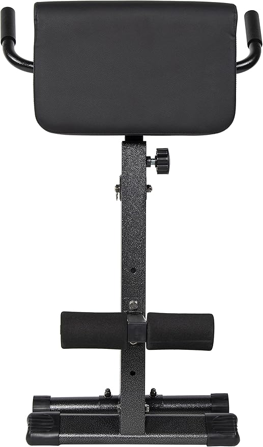 Signature Fitness Adjustable Roman Chair AB Back Hyperextension 300-Pound Capacity