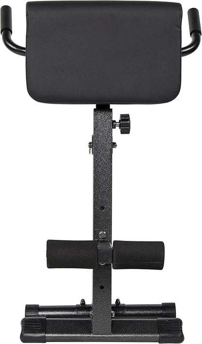 Signature Fitness Adjustable Roman Chair AB Back Hyperextension 300-Pound Capacity
