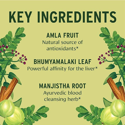 Banyan Botanicals Total Body Cleanse – Organic Cleanse Supplement with Amla & Manjistha – Supports Healthy Digestion, Detox, & Natural Cleansing* – 90 Tablets – Non GMO Sustainably Sourced Vegan