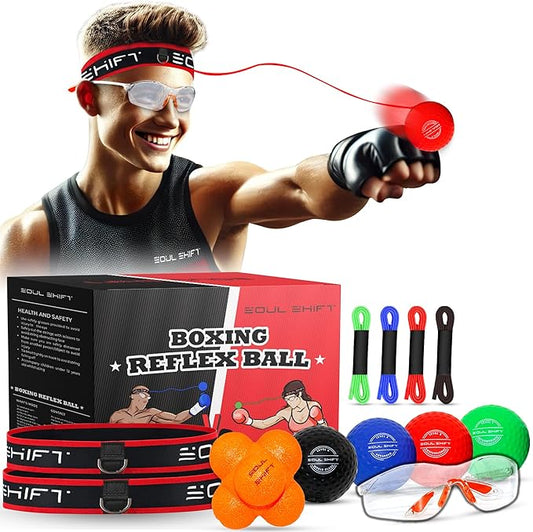 Soul Shift - Upgraded 4 X Boxing Reflex 2 x