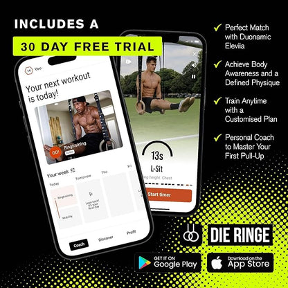 Duonamic Eleviia: World’s Best Portable Pullup Bar